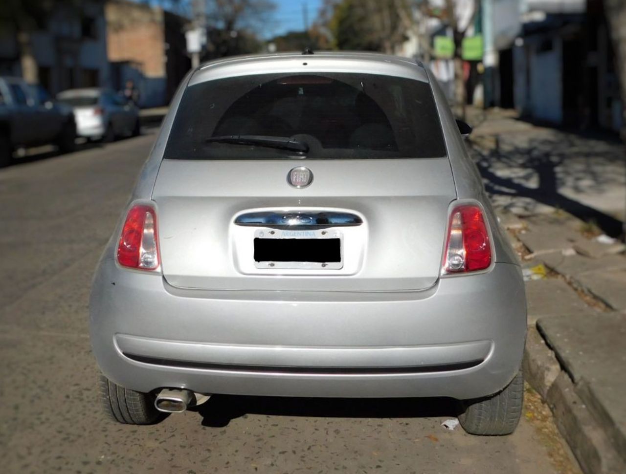 Fiat 500 Usado en Santa Fe, deRuedas