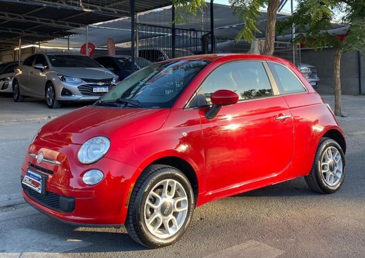 Fiat 500 Usado Financiado en San Juan, deRuedas