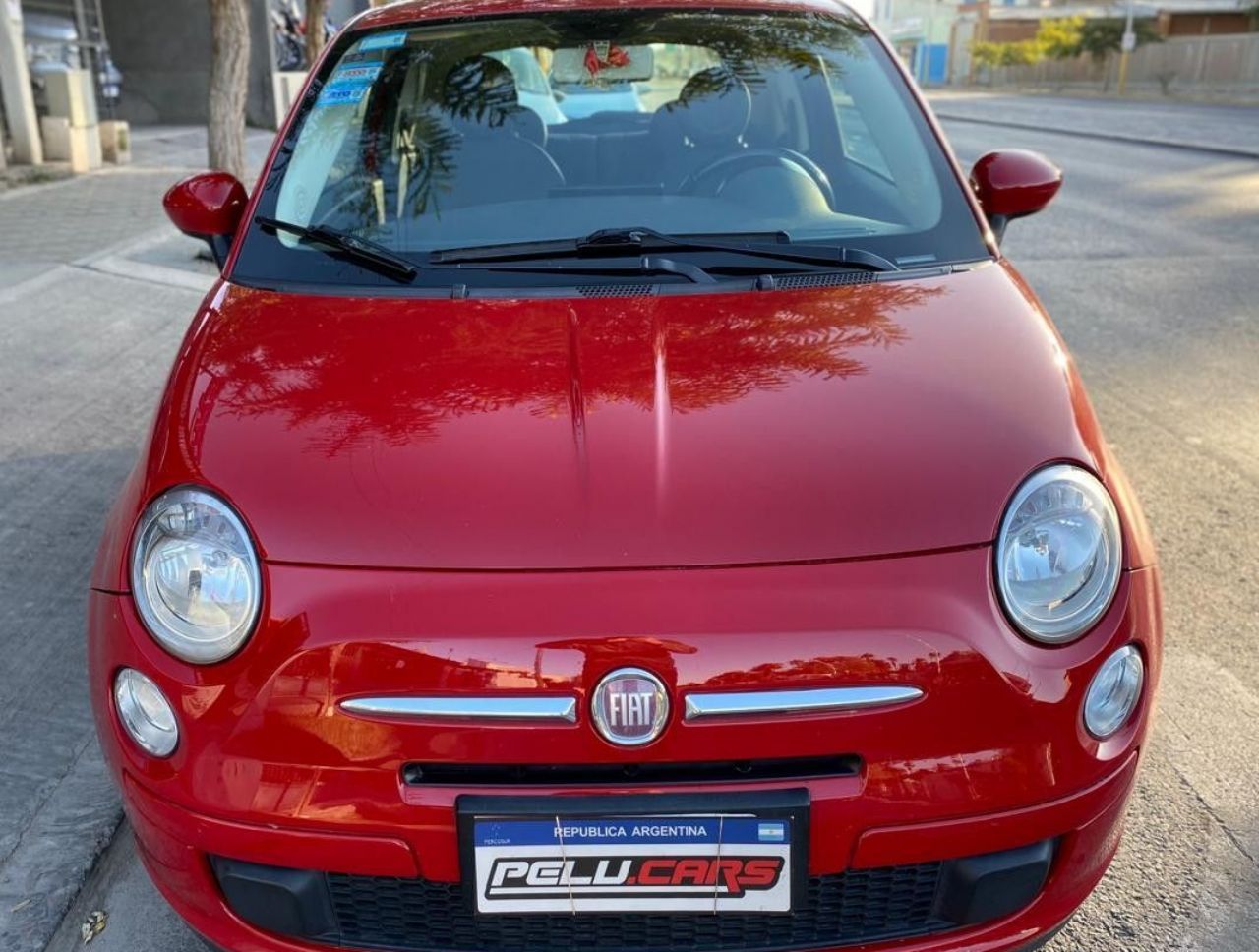 Fiat 500 Usado Financiado en San Juan, deRuedas