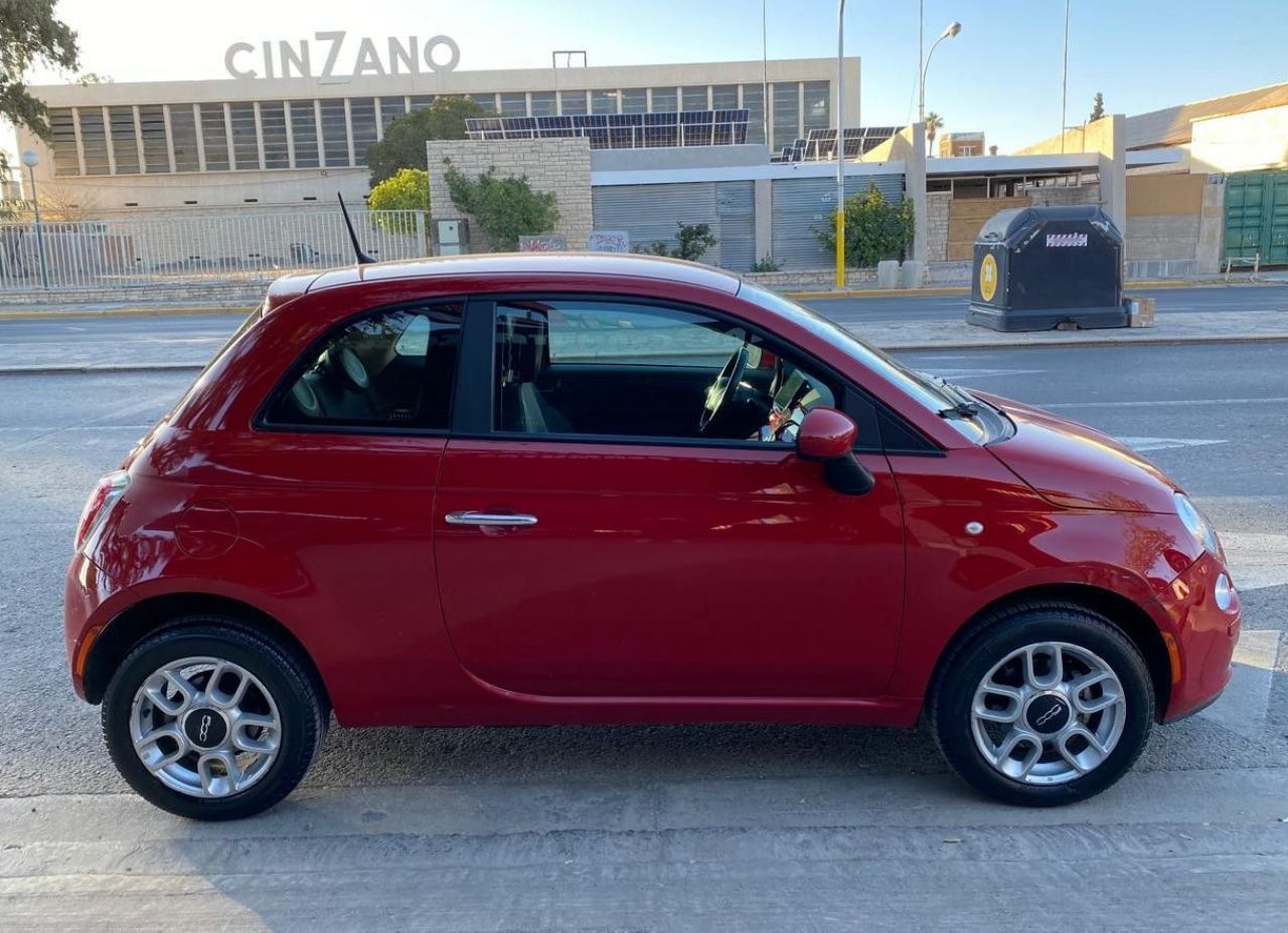 Fiat 500 Usado Financiado en San Juan, deRuedas