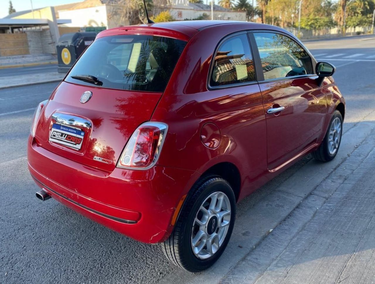 Fiat 500 Usado Financiado en San Juan, deRuedas