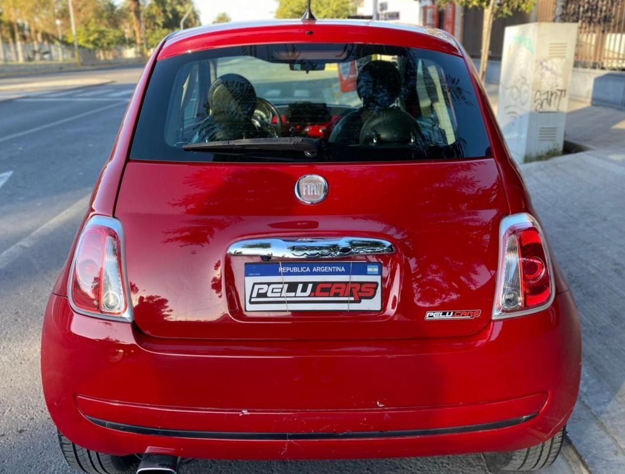 Fiat 500 Usado Financiado en San Juan, deRuedas