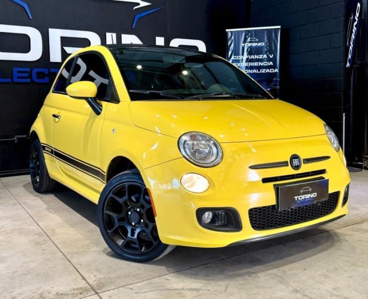 Fiat 500 Usado Financiado en Córdoba, deRuedas