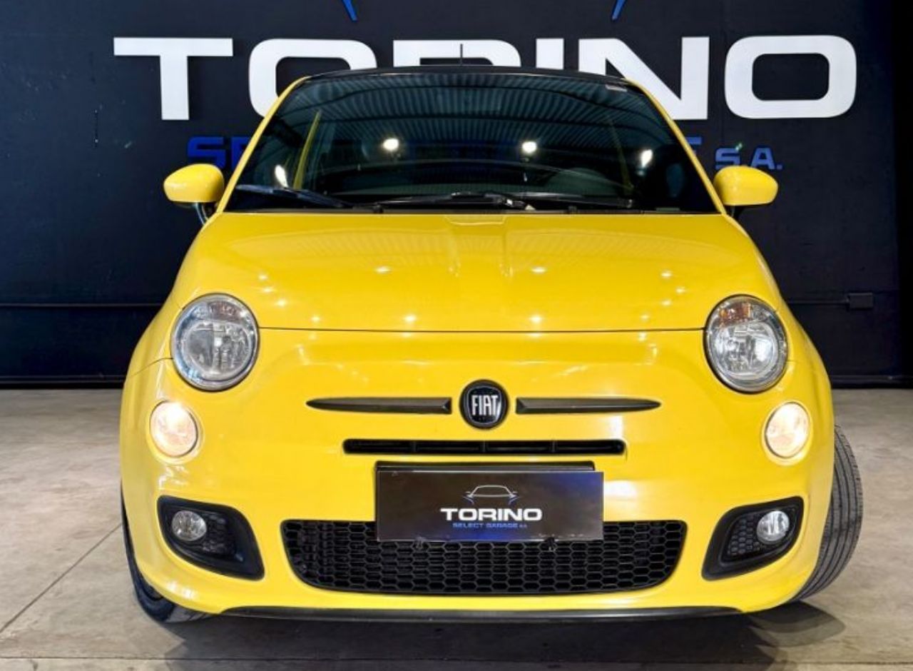 Fiat 500 Usado Financiado en Córdoba, deRuedas