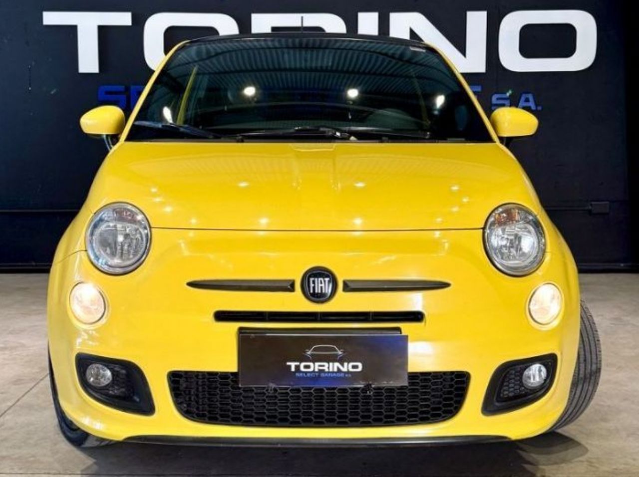 Fiat 500 Usado Financiado en Córdoba, deRuedas