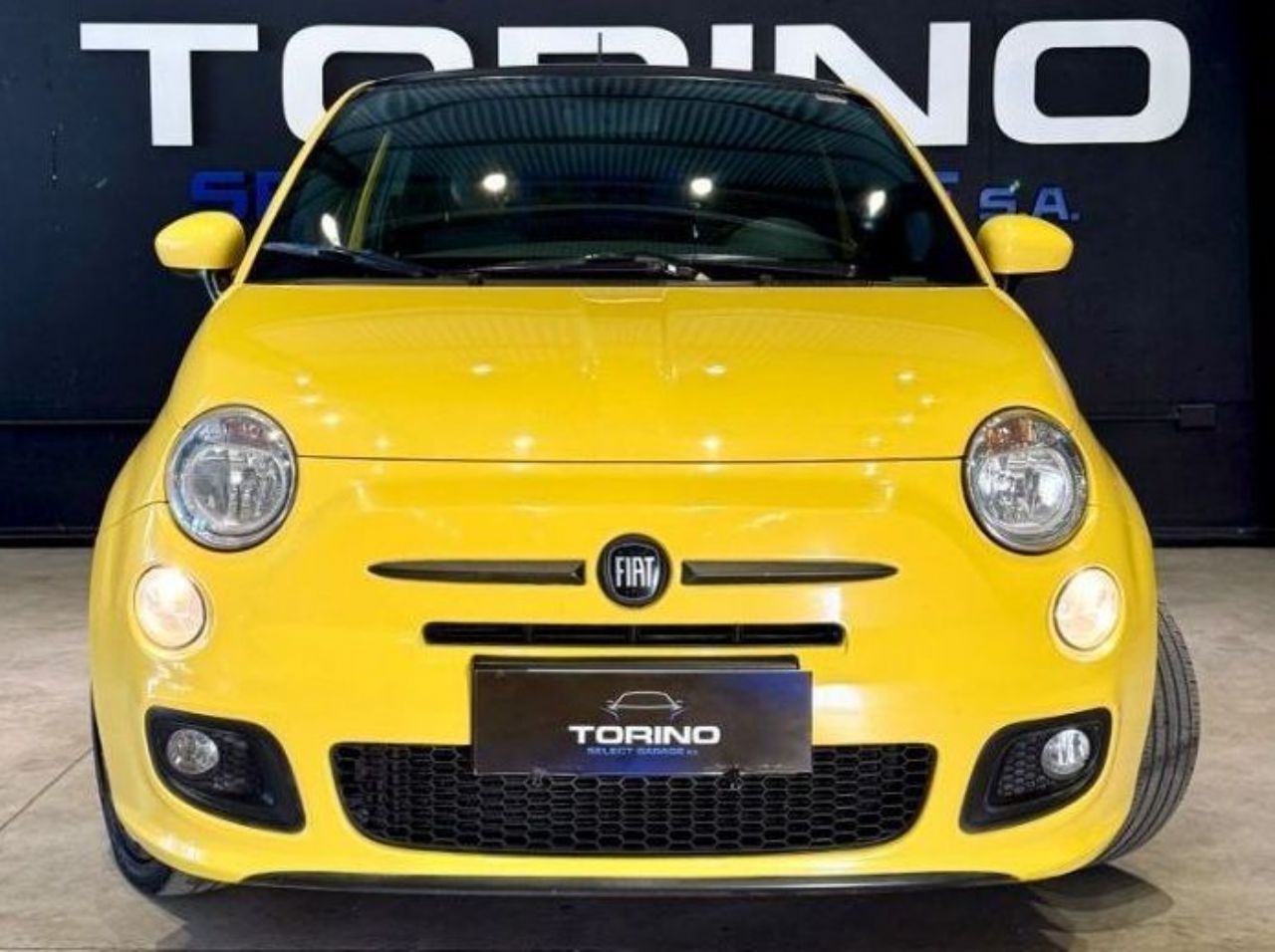 Fiat 500 Usado Financiado en Córdoba, deRuedas