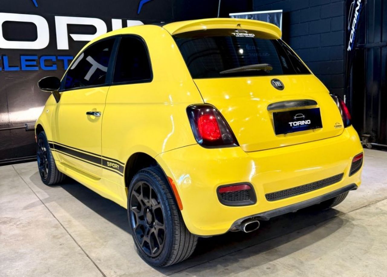 Fiat 500 Usado Financiado en Córdoba, deRuedas
