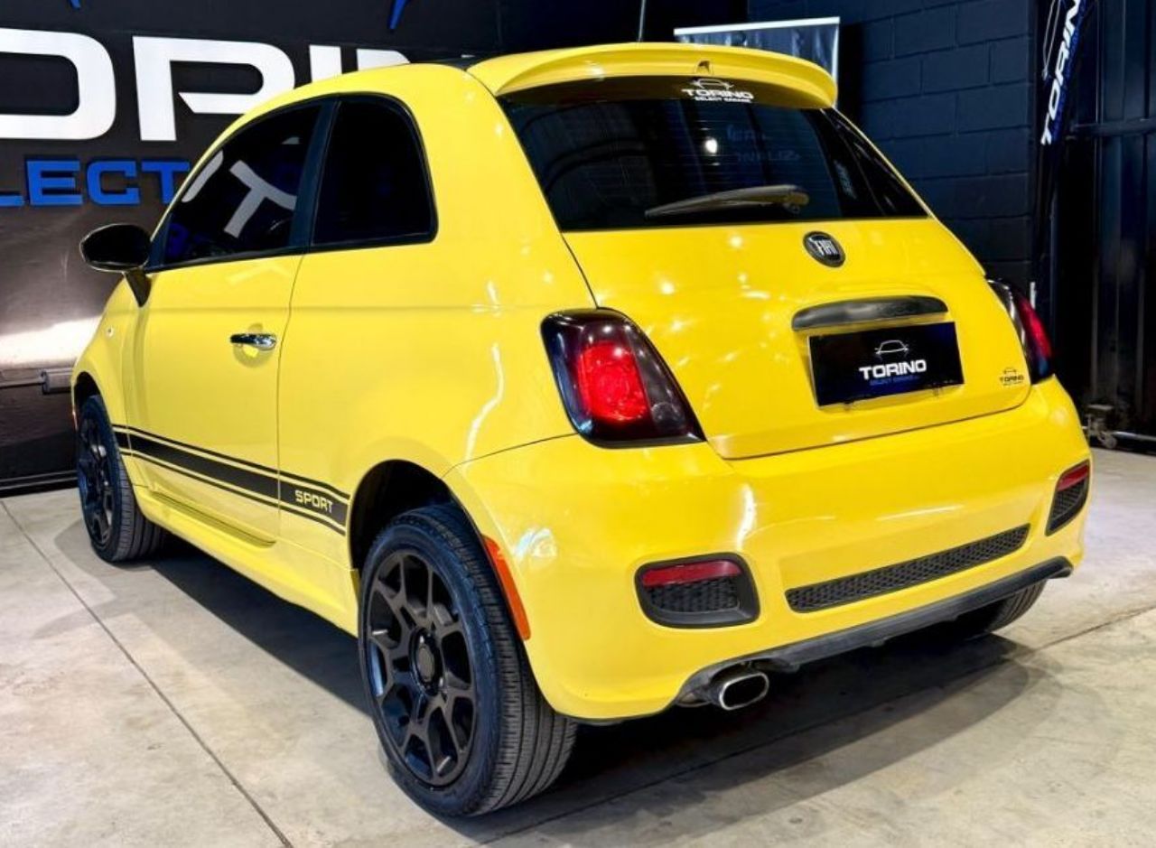 Fiat 500 Usado Financiado en Córdoba, deRuedas