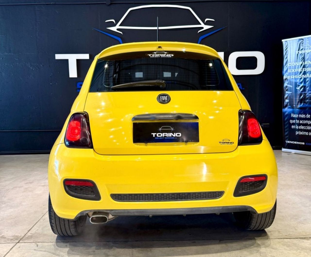 Fiat 500 Usado Financiado en Córdoba, deRuedas