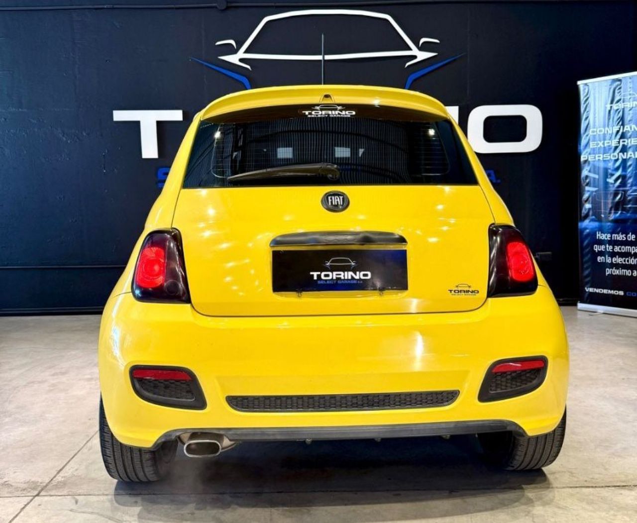 Fiat 500 Usado Financiado en Córdoba, deRuedas