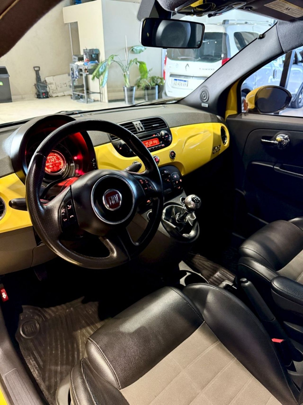 Fiat 500 Usado Financiado en Córdoba, deRuedas