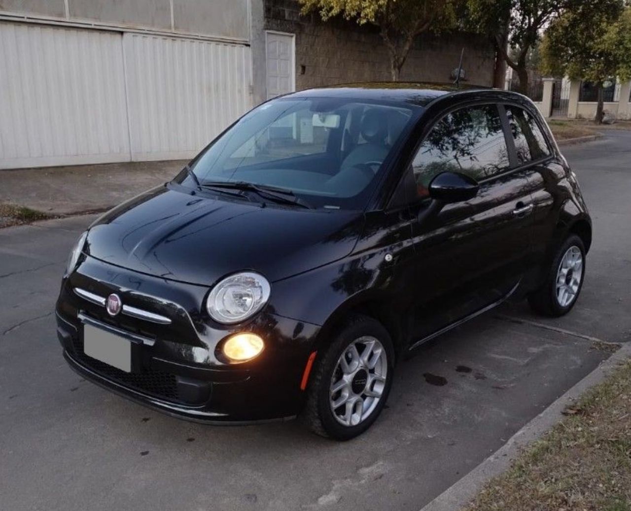 Fiat 500 Usado Financiado en Córdoba, deRuedas
