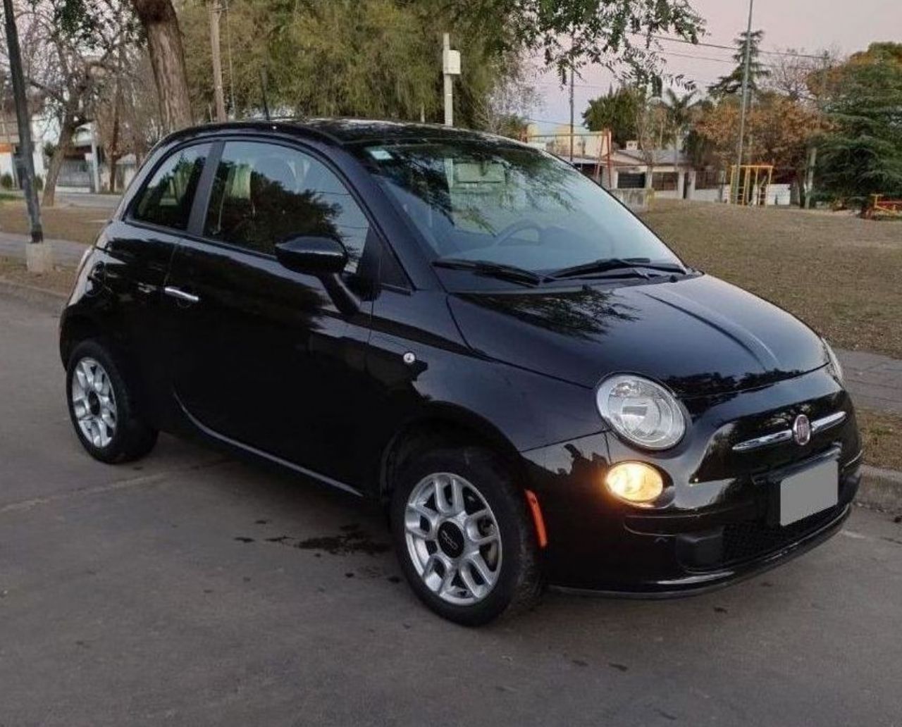 Fiat 500 Usado Financiado en Córdoba, deRuedas
