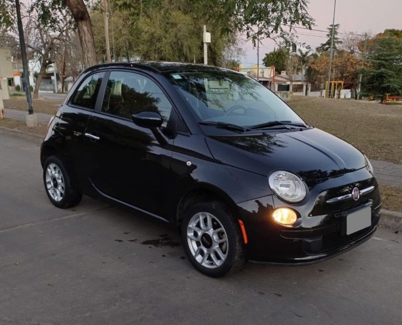 Fiat 500 Usado Financiado en Córdoba, deRuedas