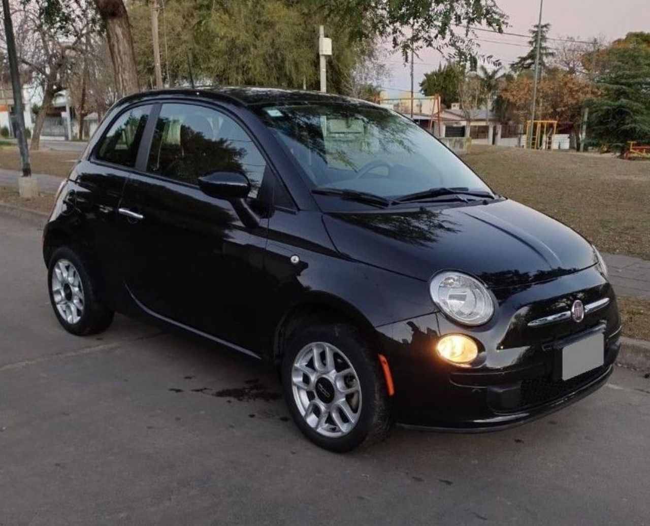 Fiat 500 Usado Financiado en Córdoba, deRuedas