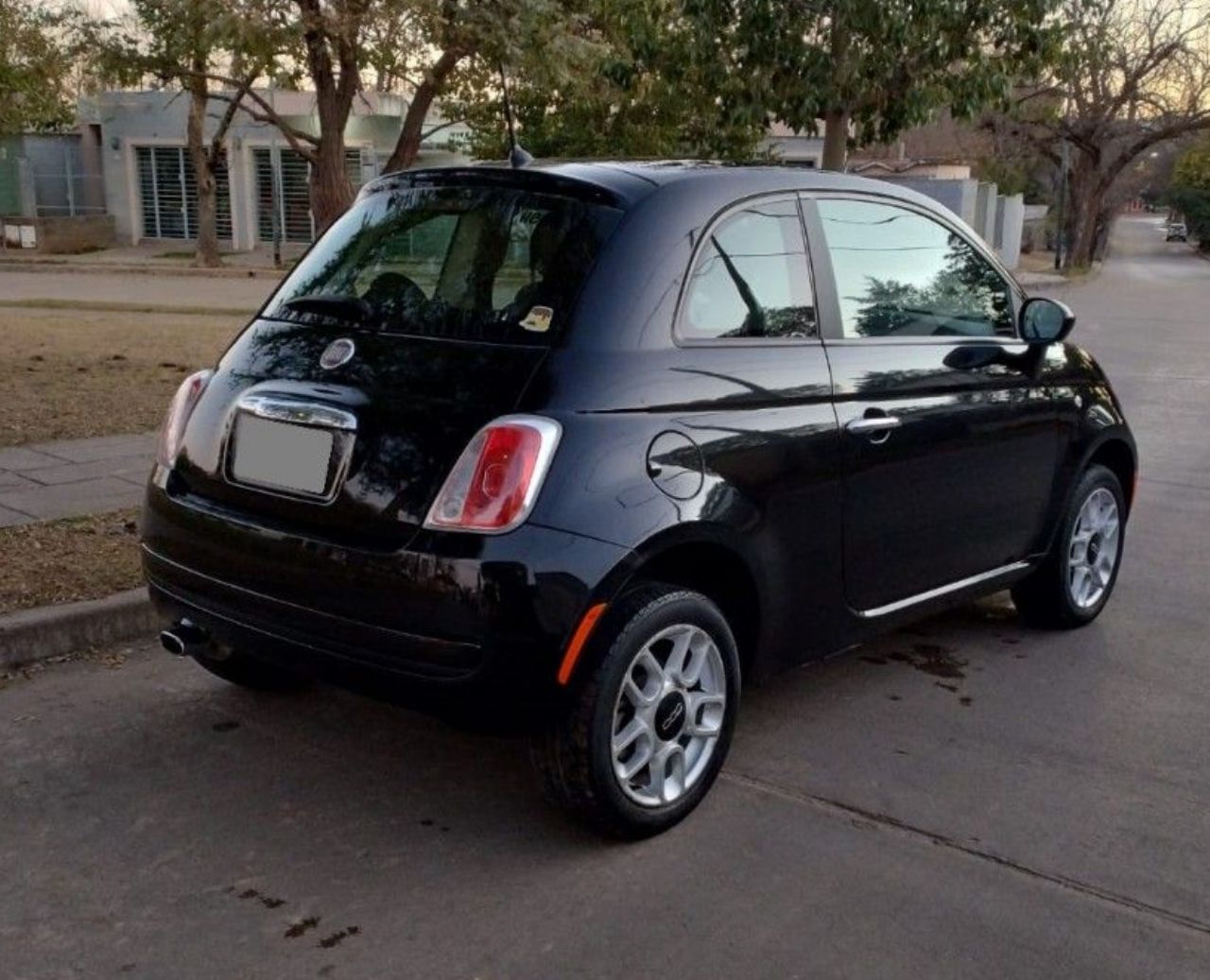 Fiat 500 Usado Financiado en Córdoba, deRuedas