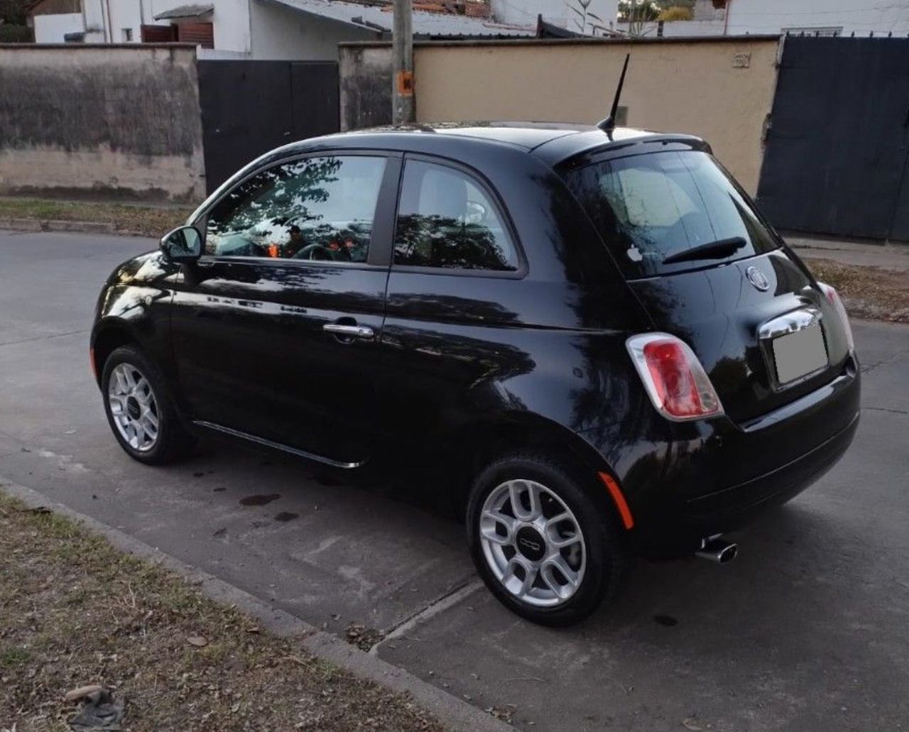 Fiat 500 Usado Financiado en Córdoba, deRuedas