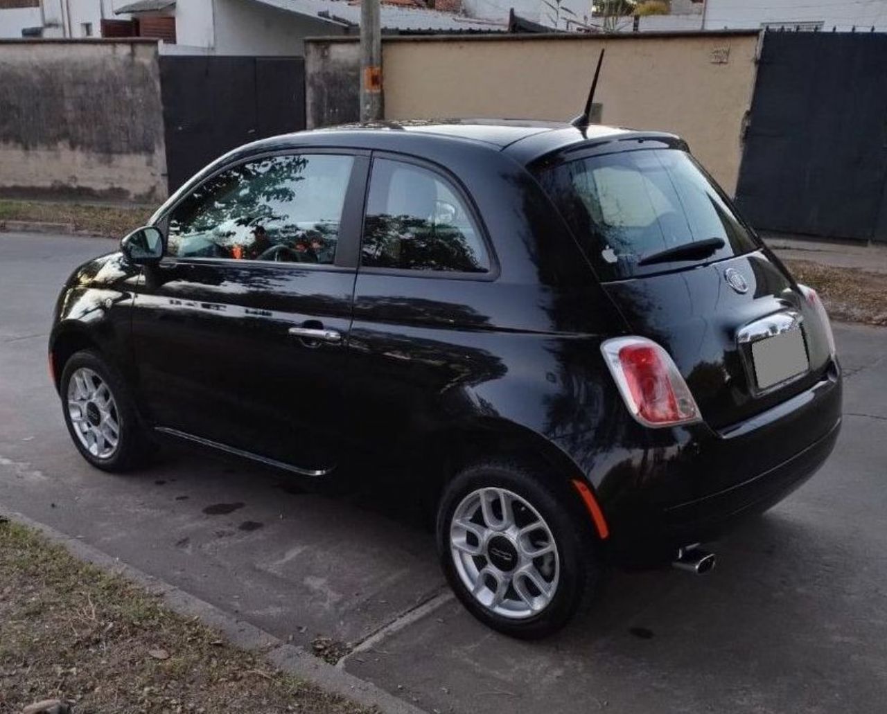 Fiat 500 Usado Financiado en Córdoba, deRuedas