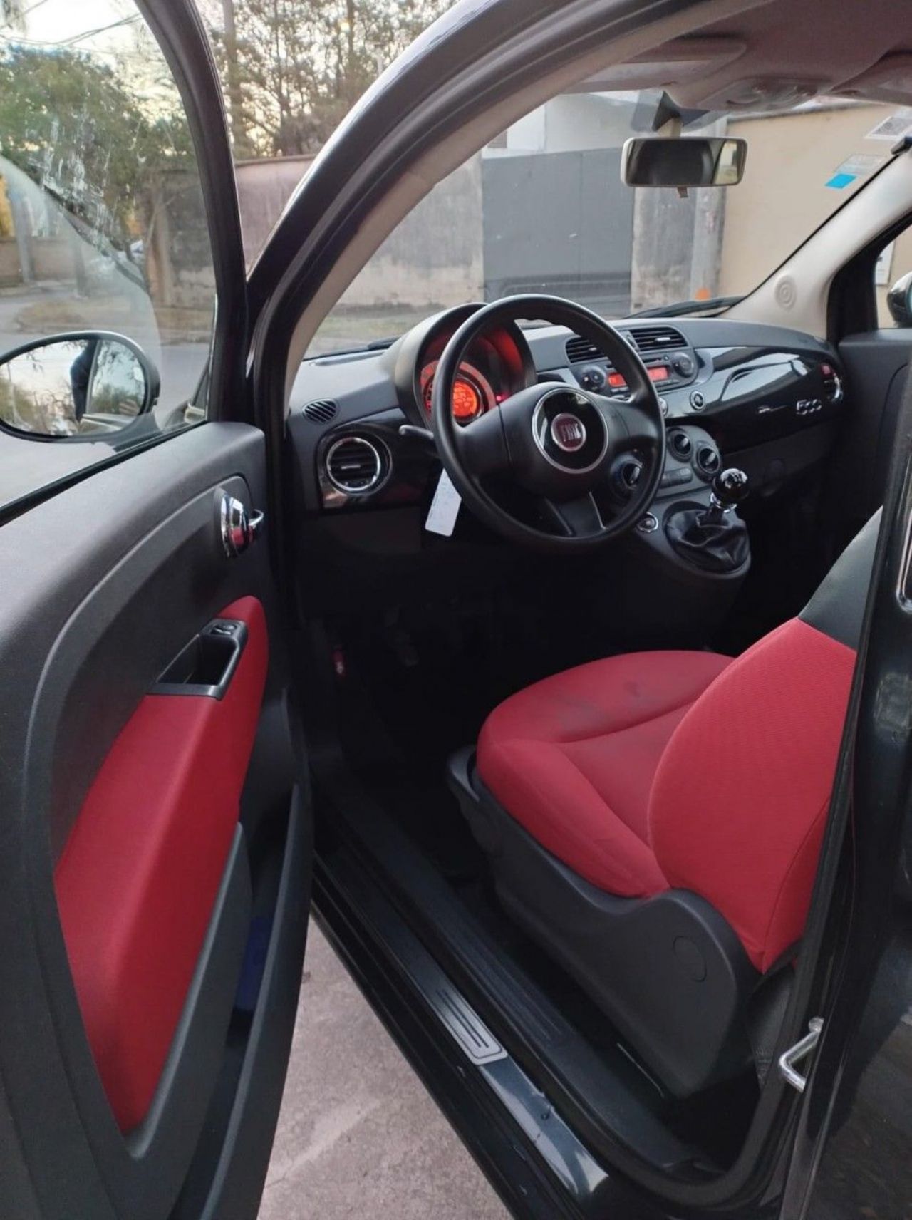 Fiat 500 Usado Financiado en Córdoba, deRuedas