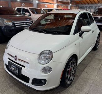 Fiat 500 Usado en San Juan Financiado