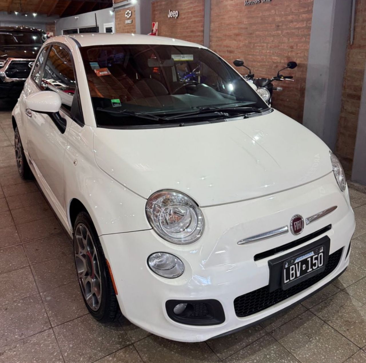 Fiat 500 Usado Financiado en San Juan, deRuedas
