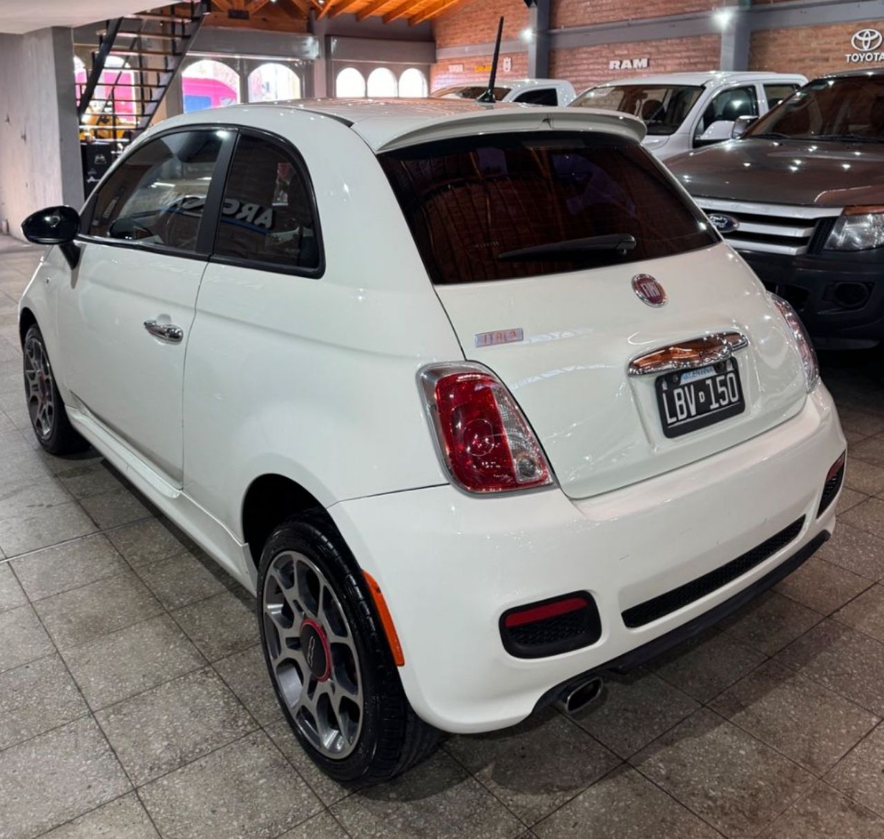 Fiat 500 Usado Financiado en San Juan, deRuedas