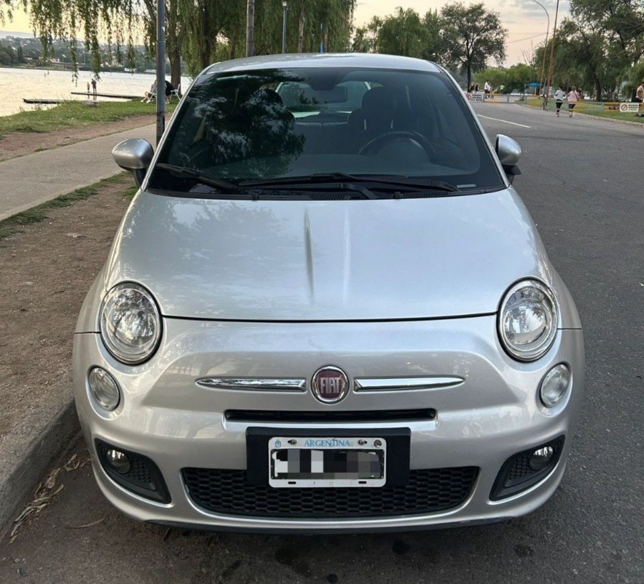 Fiat 500 Usado Financiado en Córdoba, deRuedas