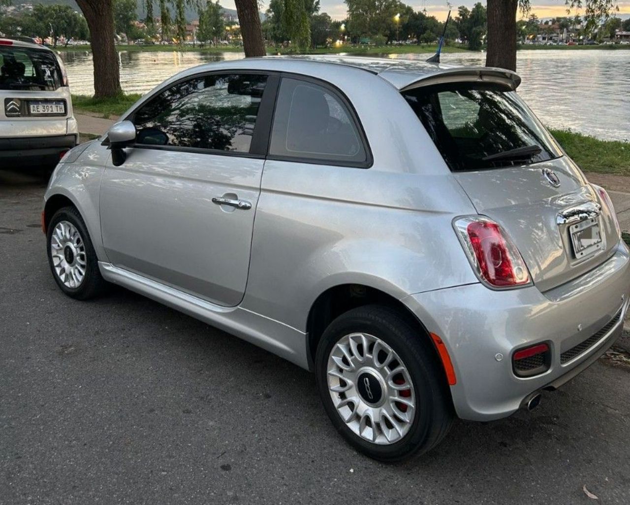 Fiat 500 Usado Financiado en Córdoba, deRuedas