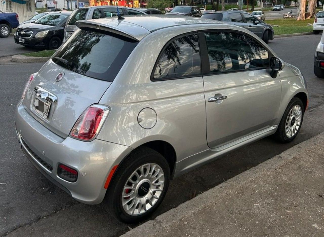 Fiat 500 Usado Financiado en Córdoba, deRuedas