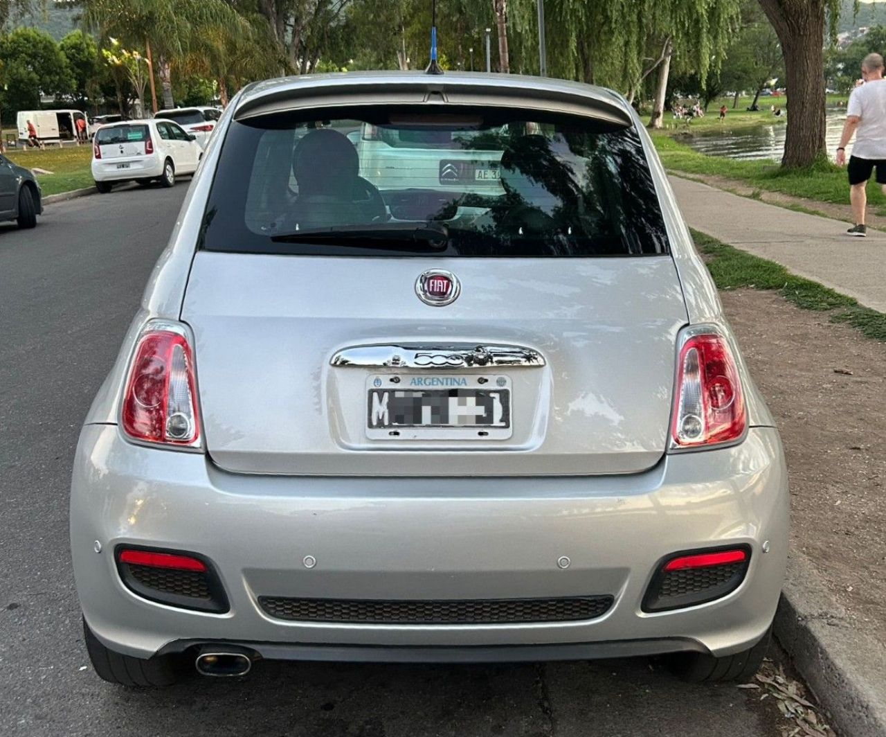 Fiat 500 Usado Financiado en Córdoba, deRuedas