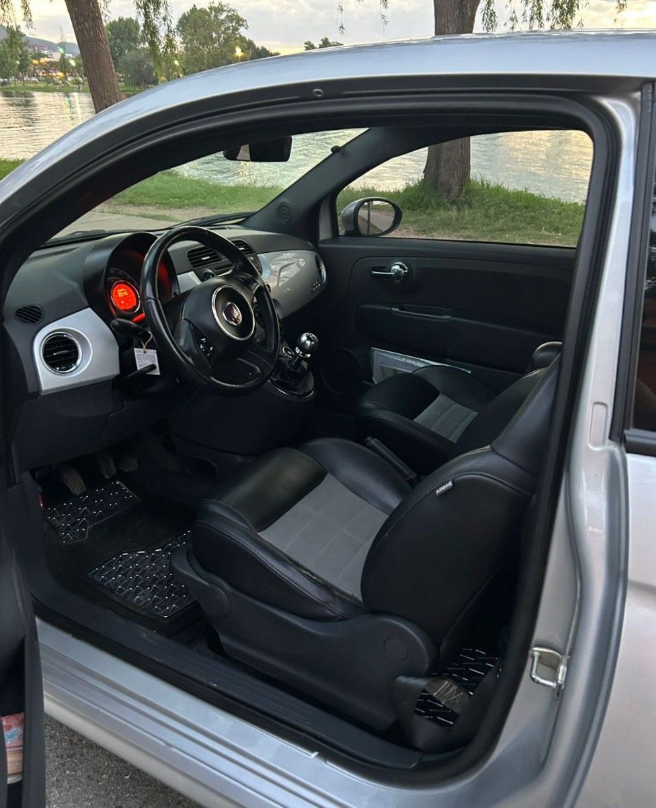 Fiat 500 Usado Financiado en Córdoba, deRuedas