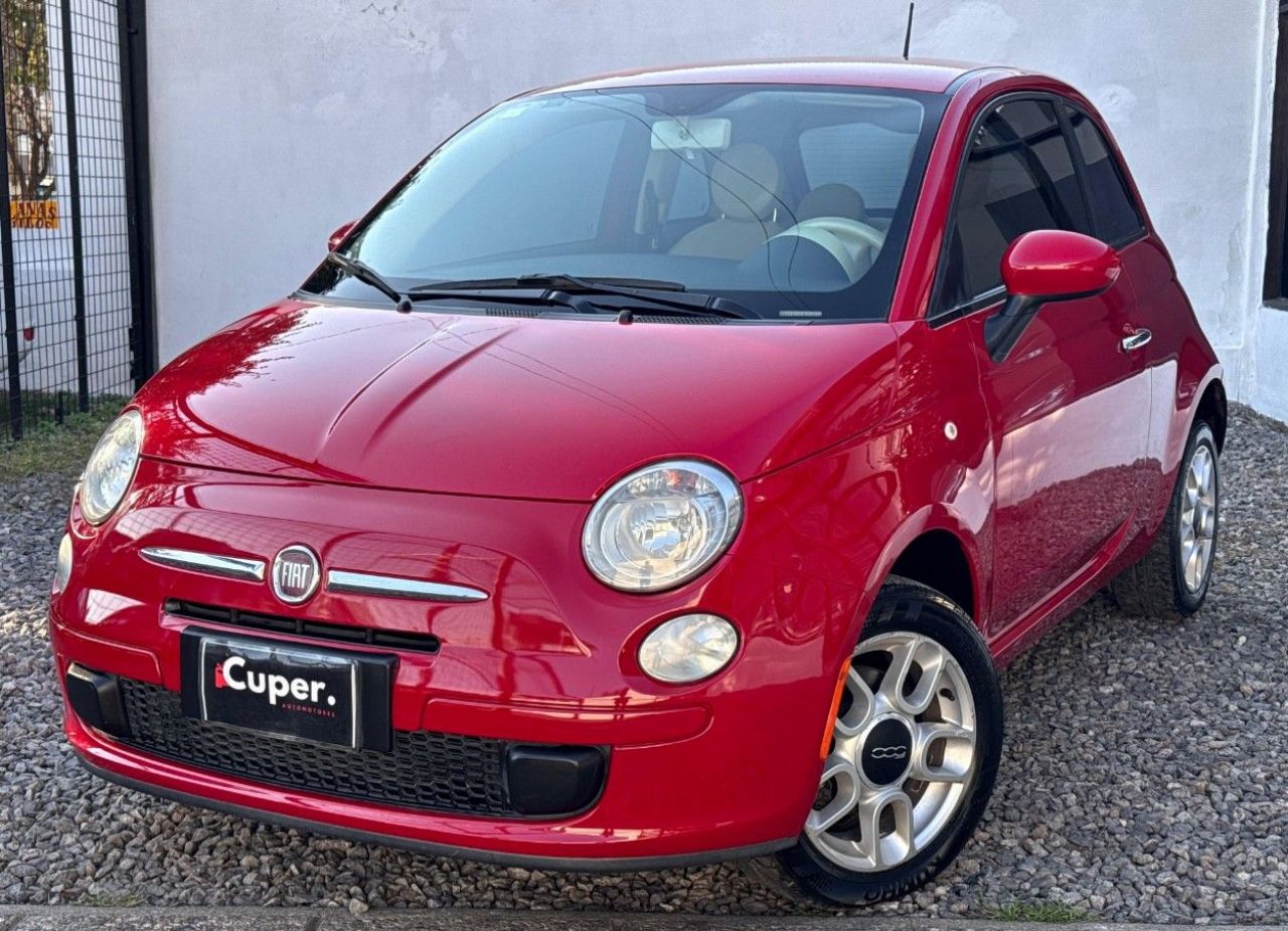Fiat 500 Usado Financiado en Córdoba, deRuedas