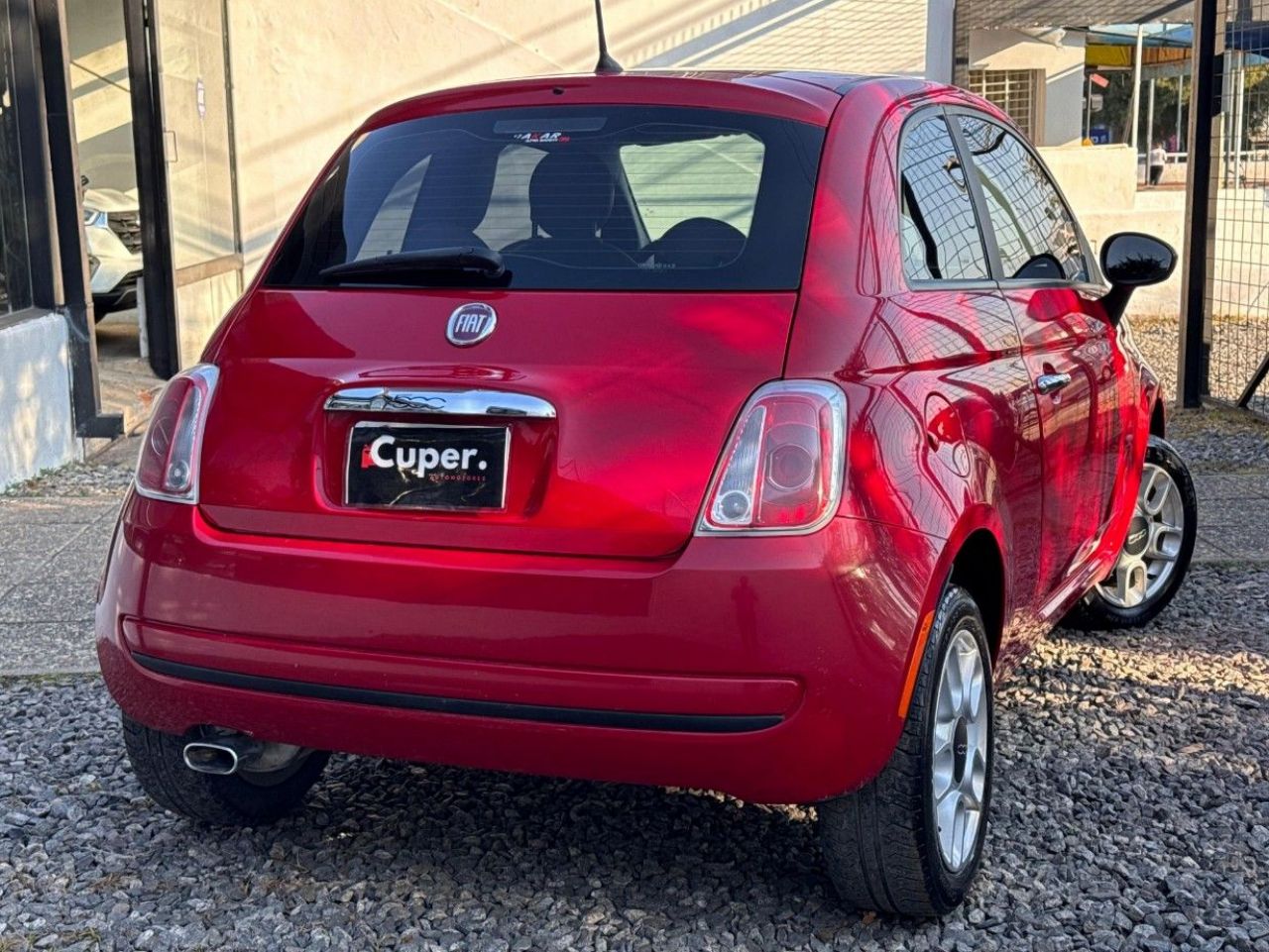 Fiat 500 Usado Financiado en Córdoba, deRuedas
