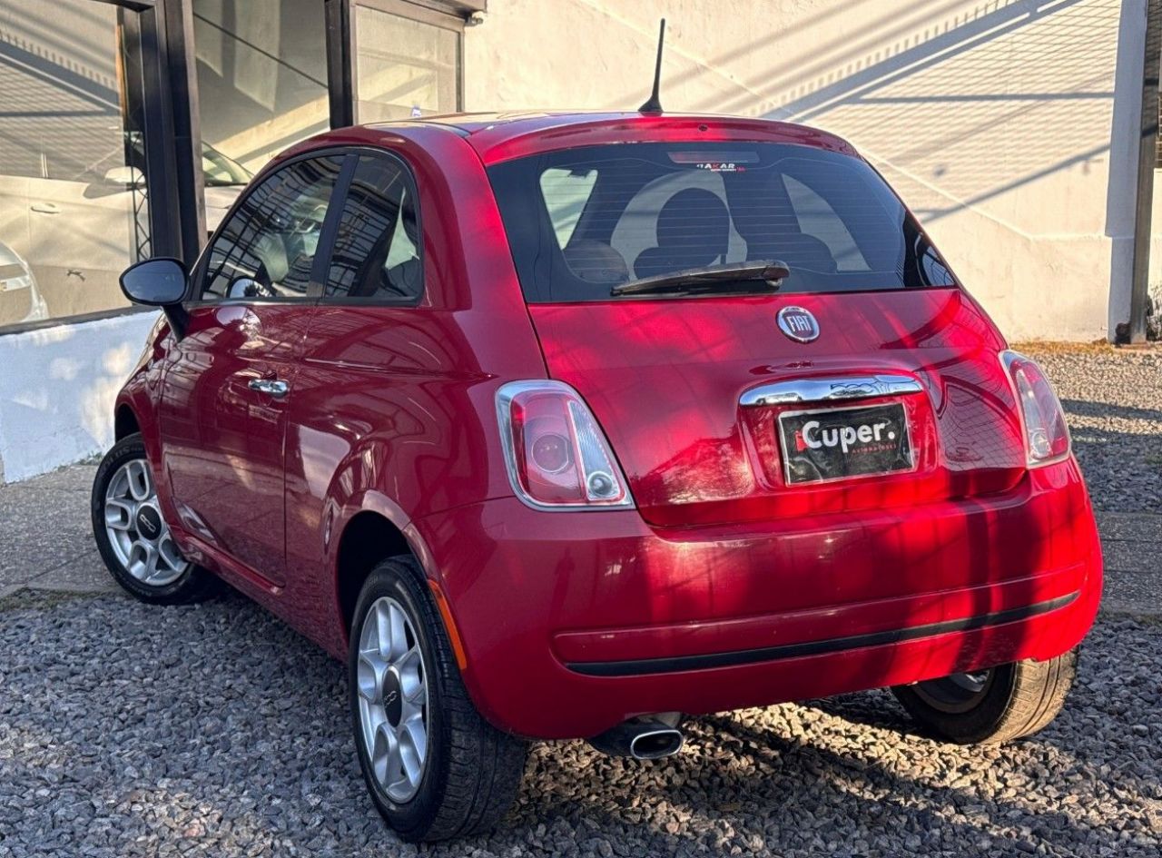 Fiat 500 Usado Financiado en Córdoba, deRuedas