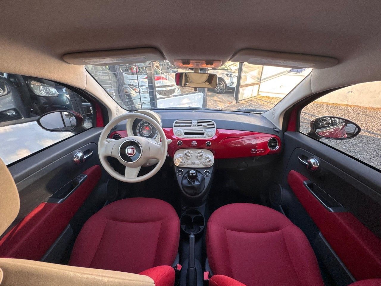 Fiat 500 Usado Financiado en Córdoba, deRuedas
