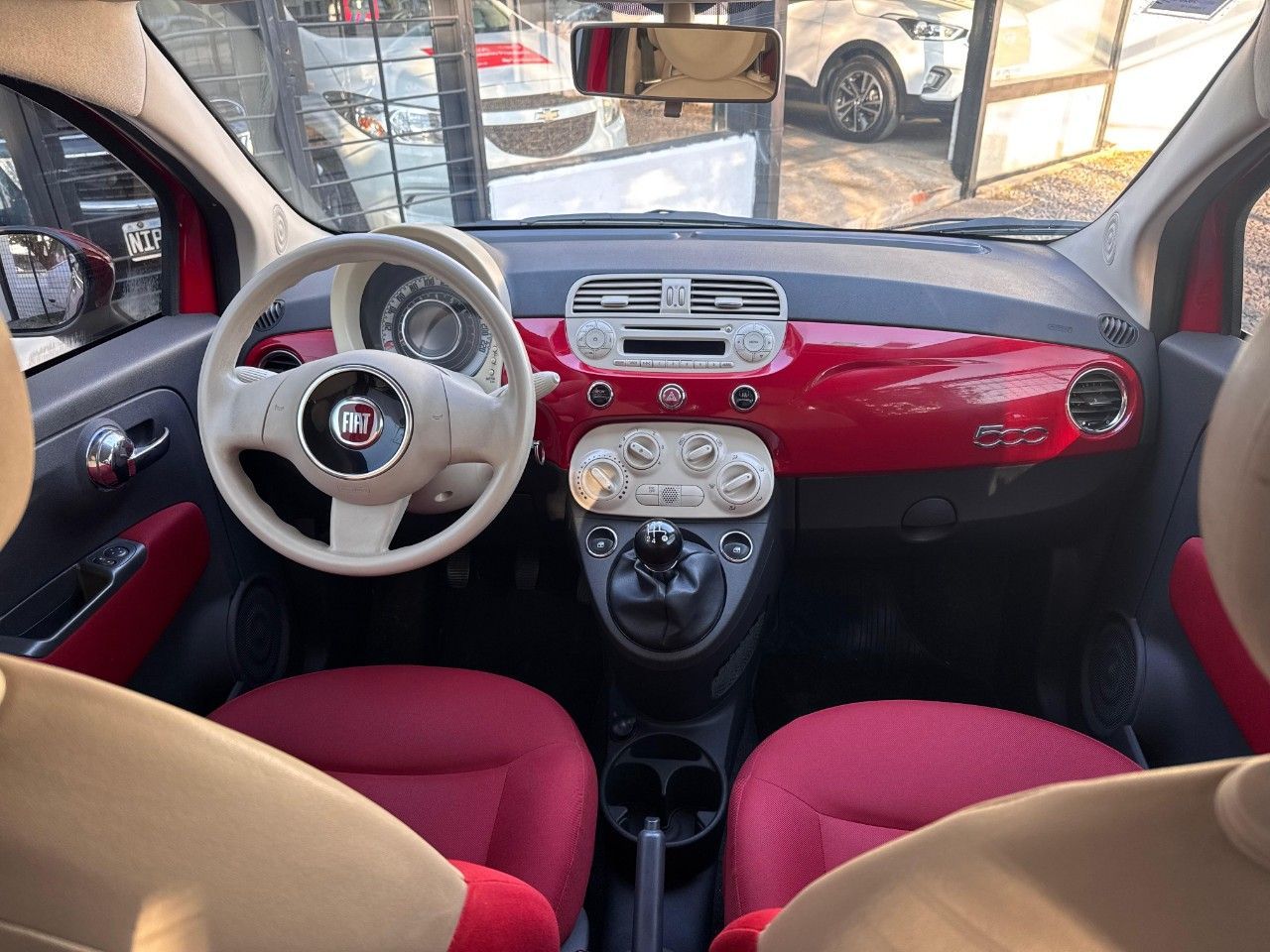 Fiat 500 Usado Financiado en Córdoba, deRuedas