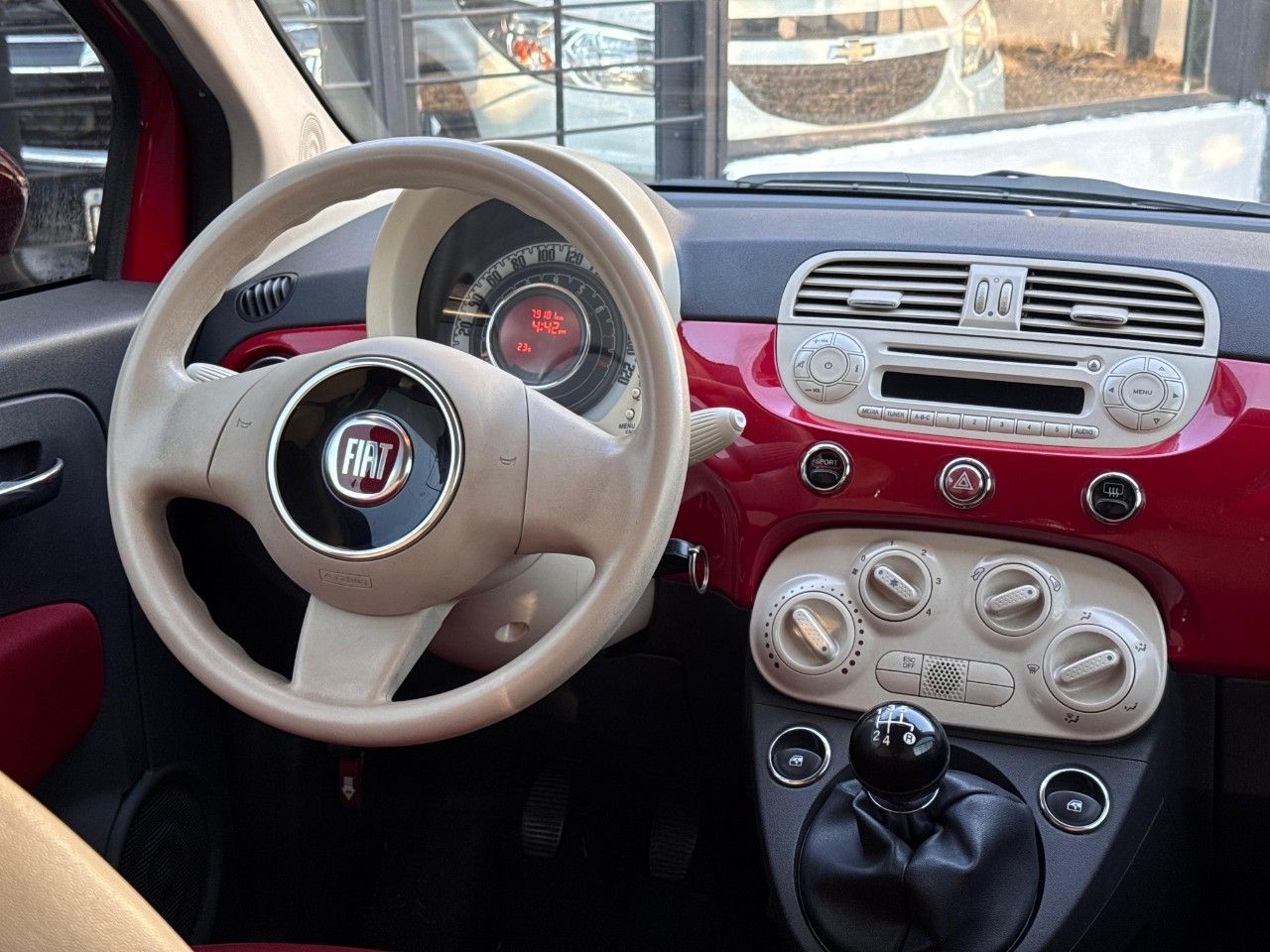 Fiat 500 Usado Financiado en Córdoba, deRuedas