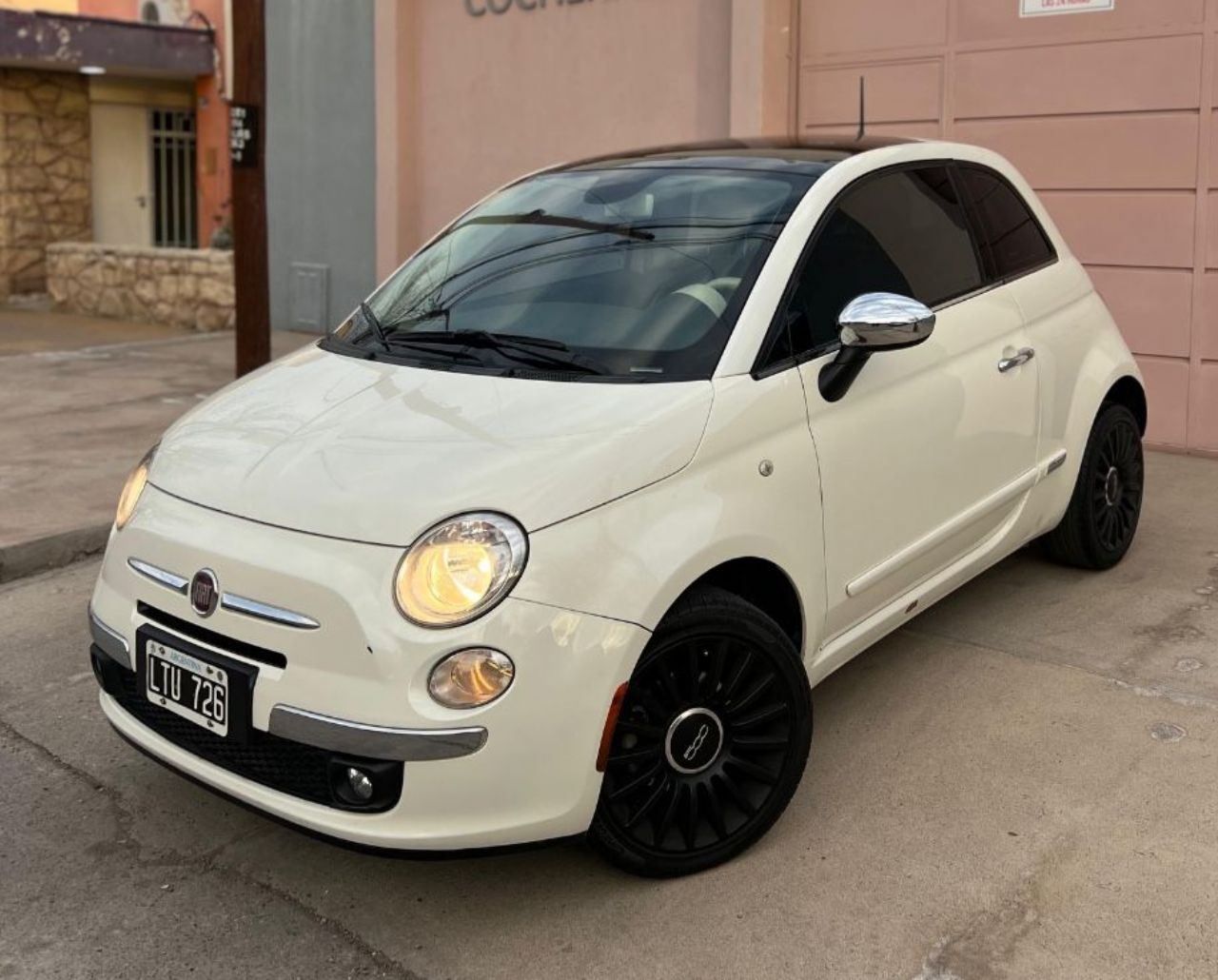 Fiat 500 Usado en Mendoza, deRuedas
