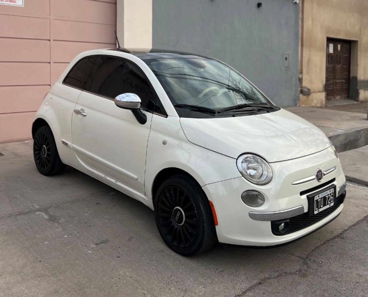 Fiat 500 Usado en Mendoza, deRuedas