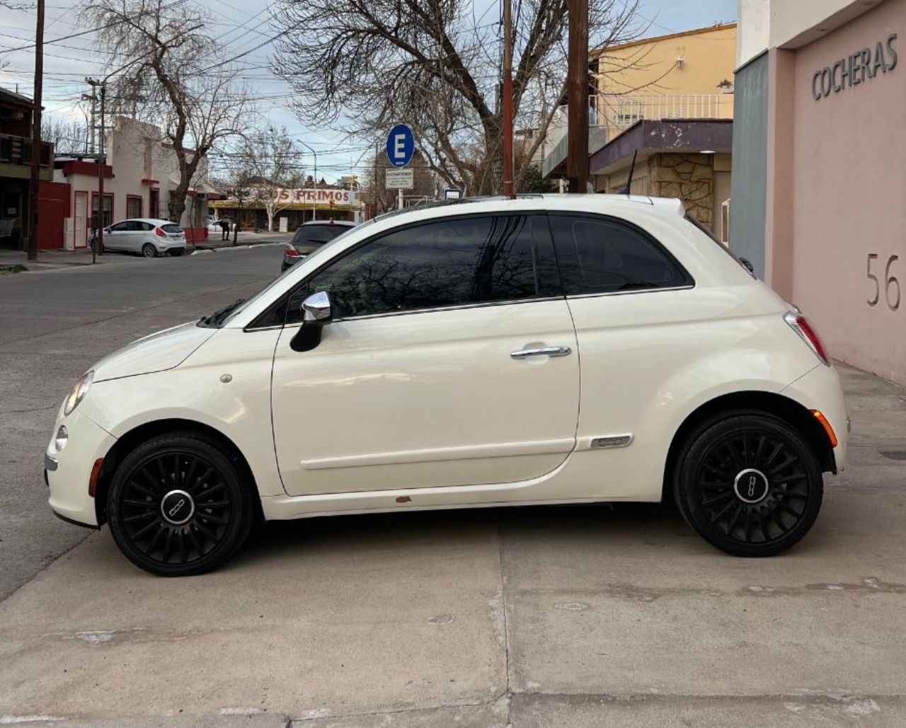Fiat 500 Usado en Mendoza, deRuedas