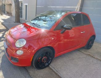 Fiat 500 Usado en Mendoza Financiado