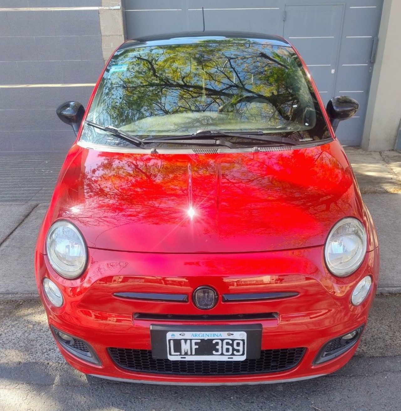 Fiat 500 Usado Financiado en Mendoza, deRuedas