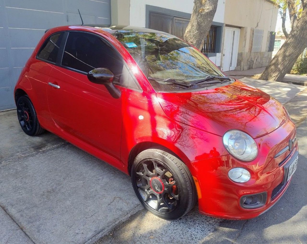 Fiat 500 Usado Financiado en Mendoza, deRuedas