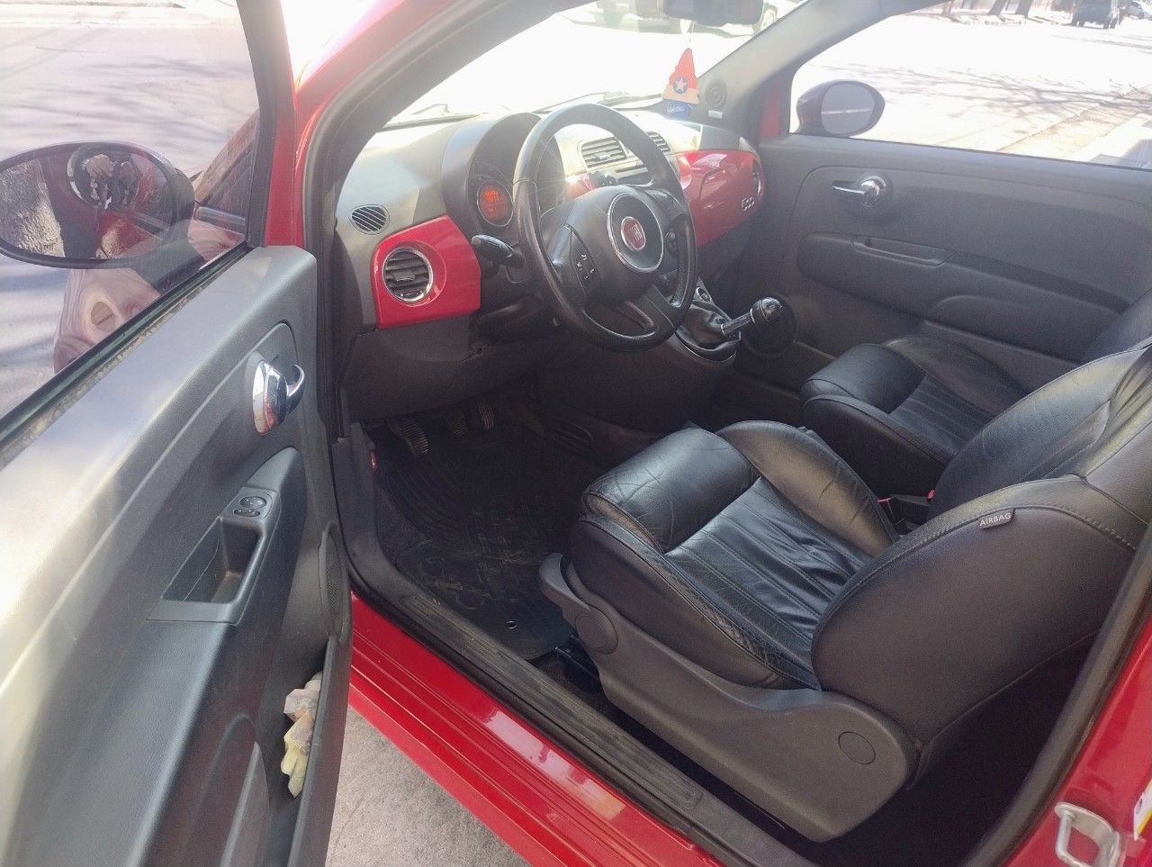 Fiat 500 Usado Financiado en Mendoza, deRuedas