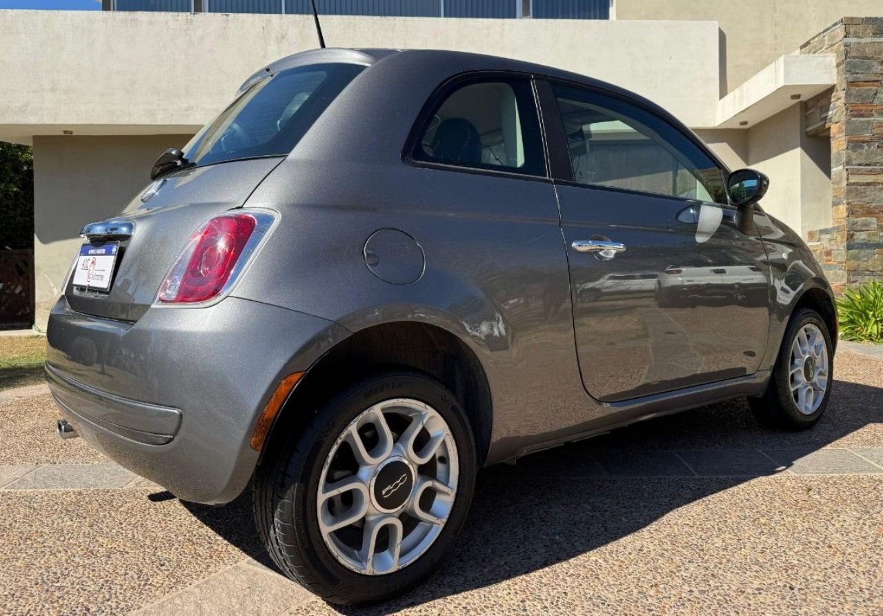 Fiat 500 Usado Financiado en Córdoba, deRuedas