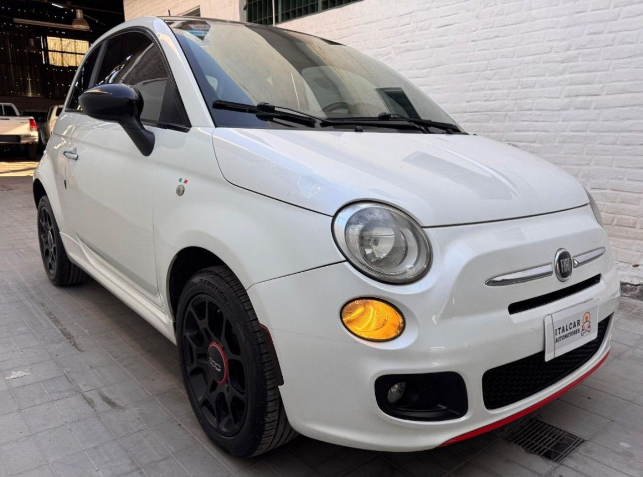 Fiat 500 Usado Financiado en Mendoza, deRuedas