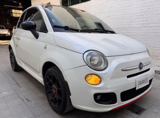 Fiat 500 Usado en Mendoza Financiado