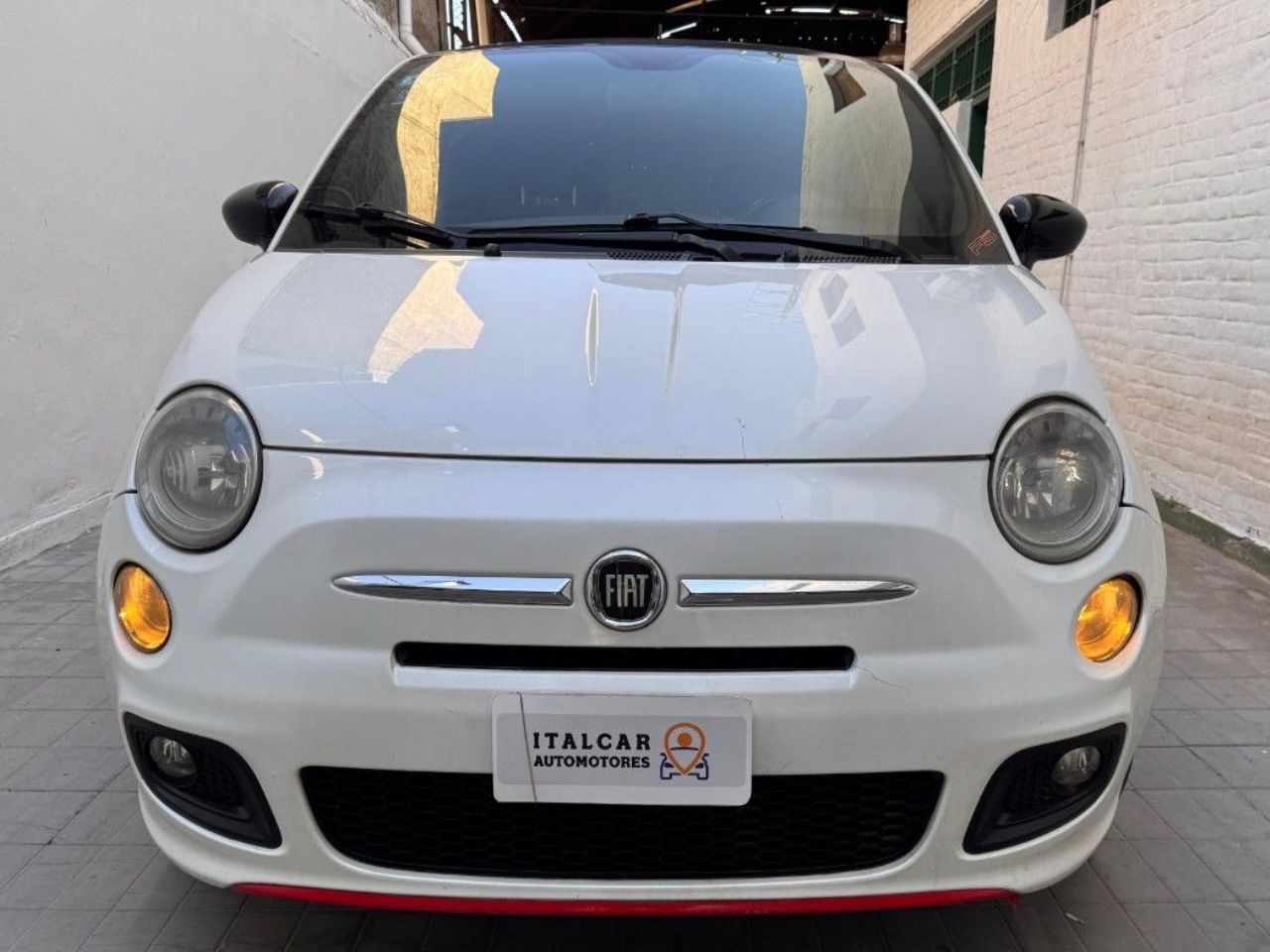 Fiat 500 Usado Financiado en Mendoza, deRuedas
