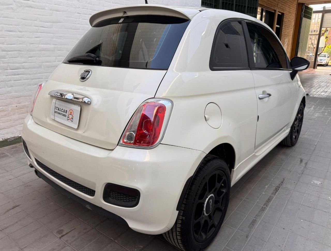 Fiat 500 Usado Financiado en Mendoza, deRuedas