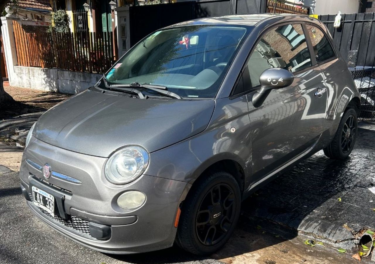 Fiat 500 Usado en Buenos Aires, deRuedas